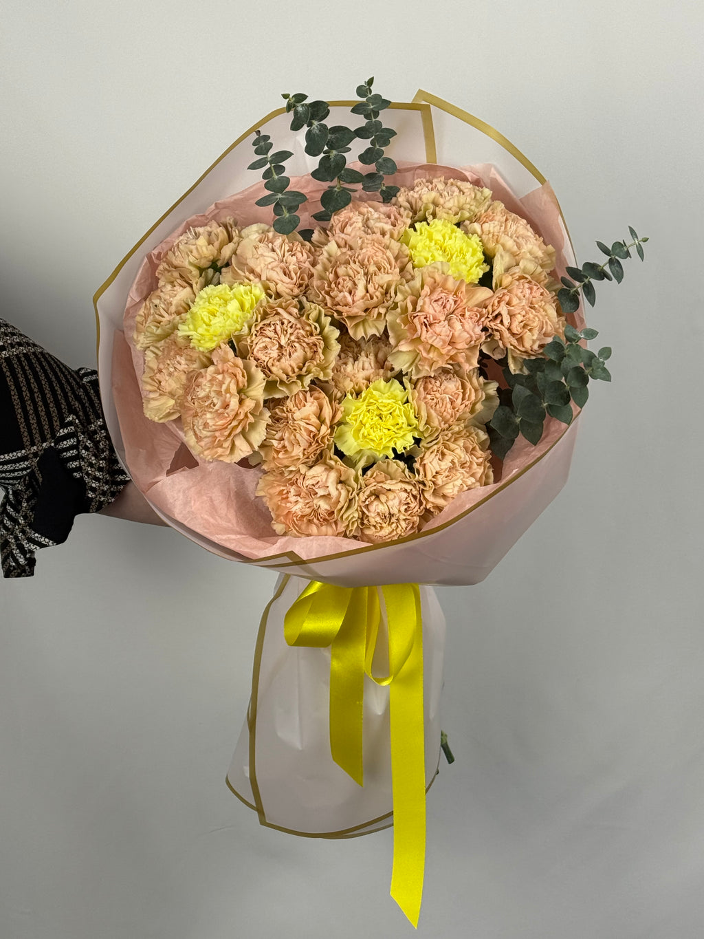 Sunny Peach Bouquet