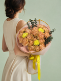 Sunny Peach Bouquet
