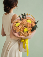 Sunny Peach Bouquet
