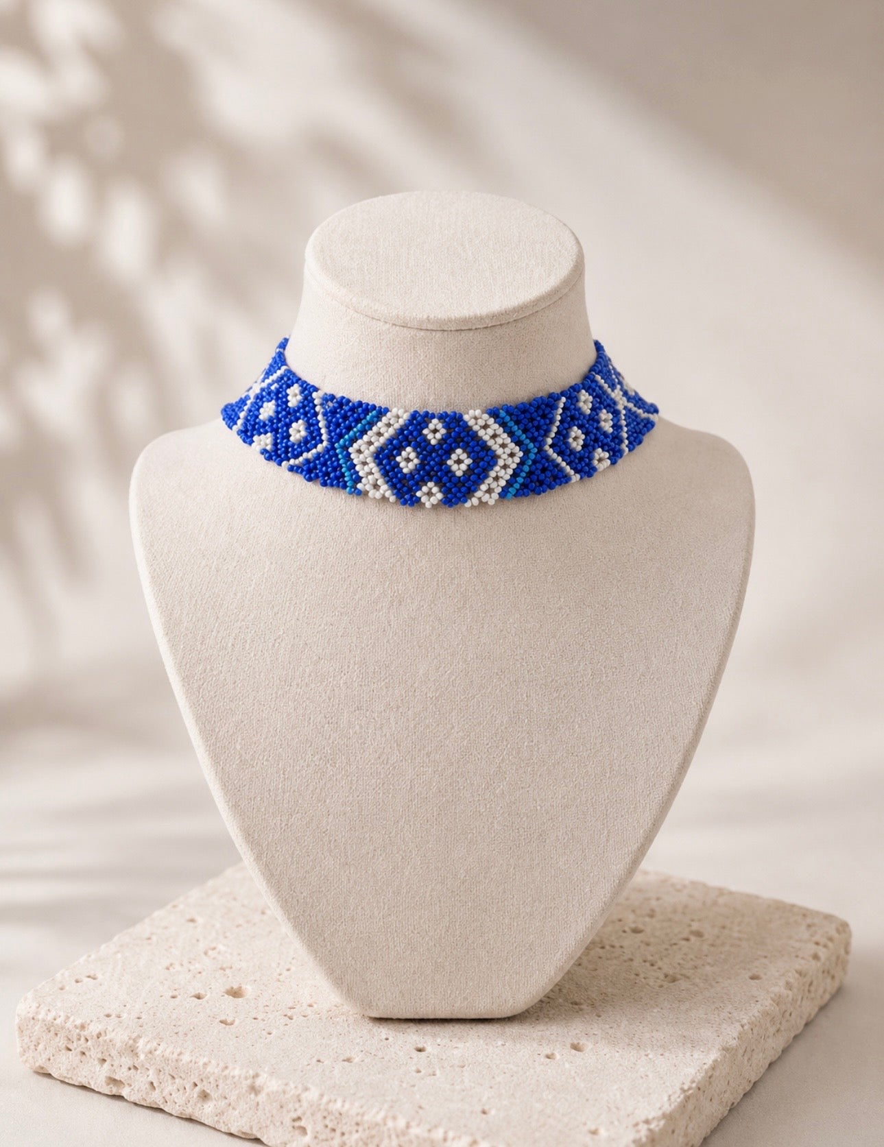 Blue Horizon Choker Necklace