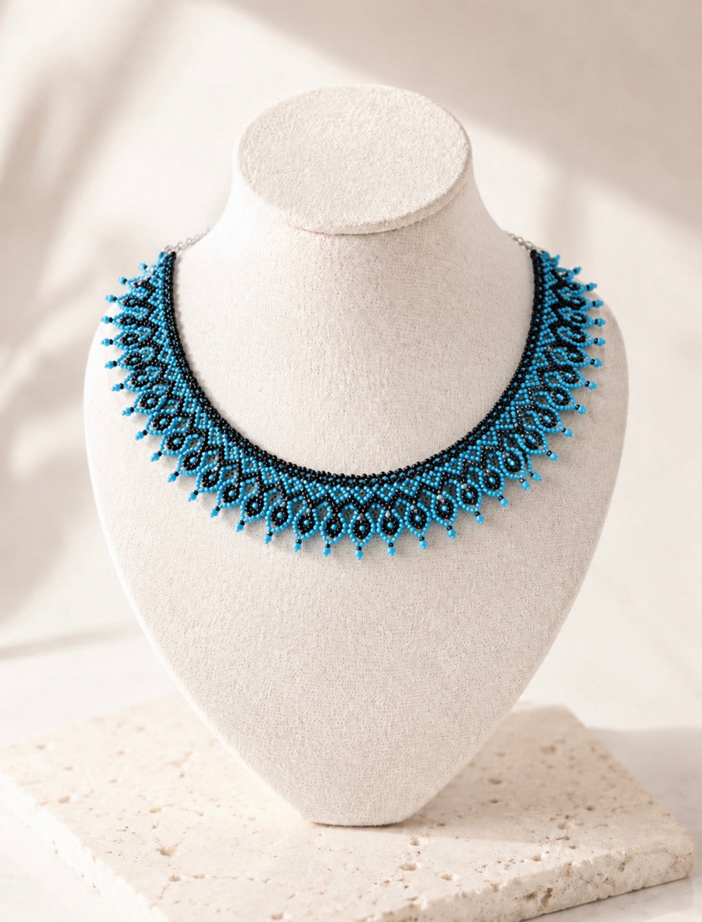 Blue Shadow Sylianka Necklace