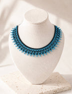 Blue Shadow Sylianka Necklace