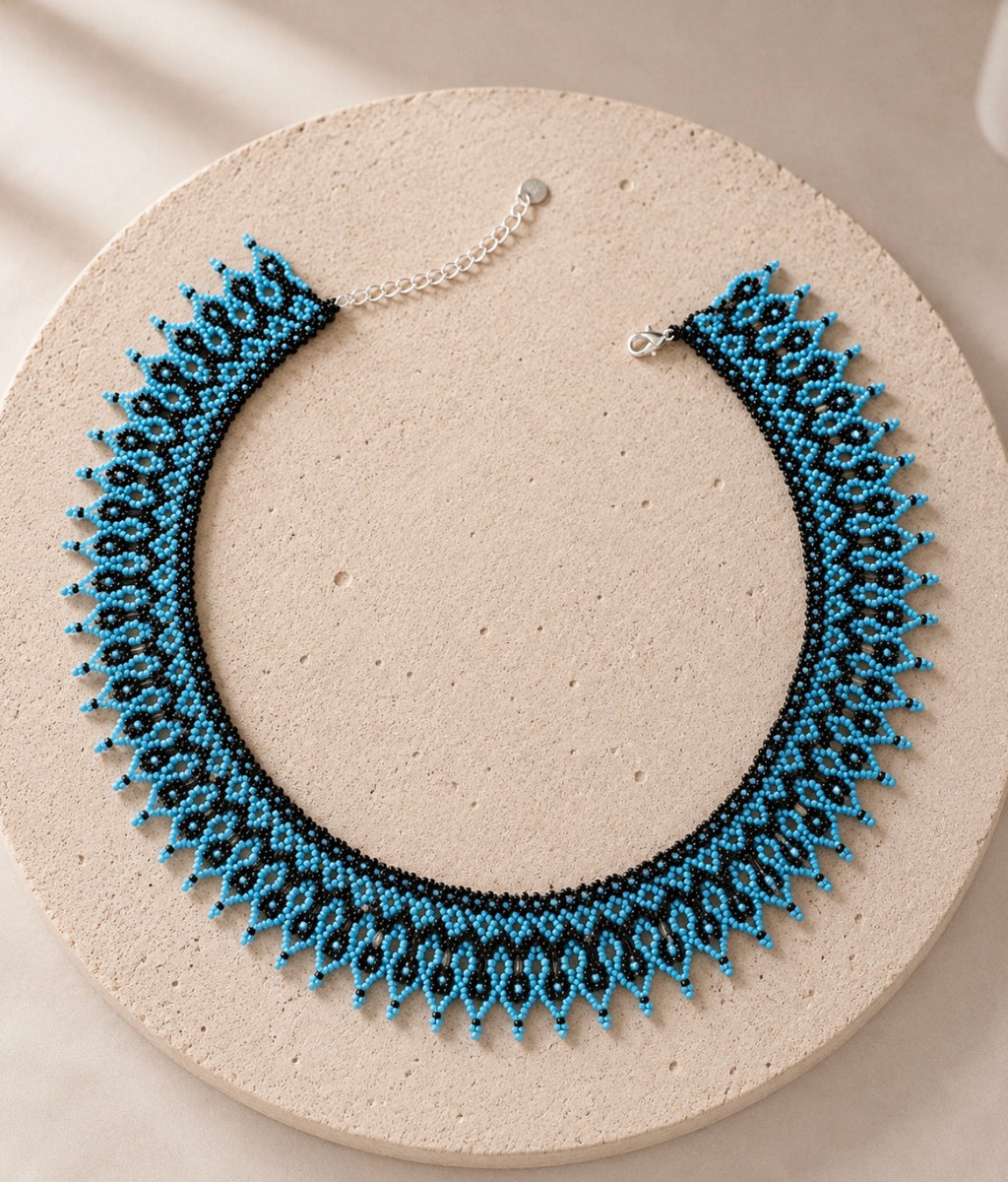 Blue Shadow Sylianka Necklace
