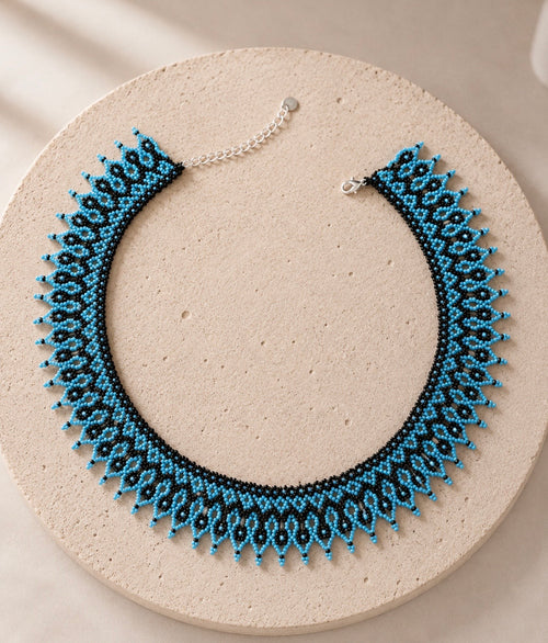 Blue Shadow Sylianka Necklace
