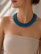 Blue Shadow Sylianka Necklace
