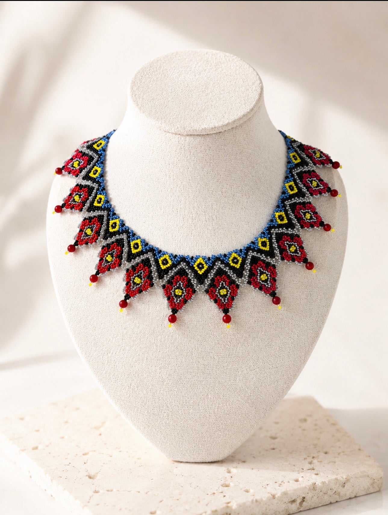 Carpathian Fire Sylianka Necklace