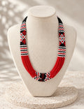 Scarlet Elegance Necklace