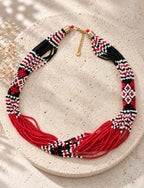 Scarlet Elegance Necklace