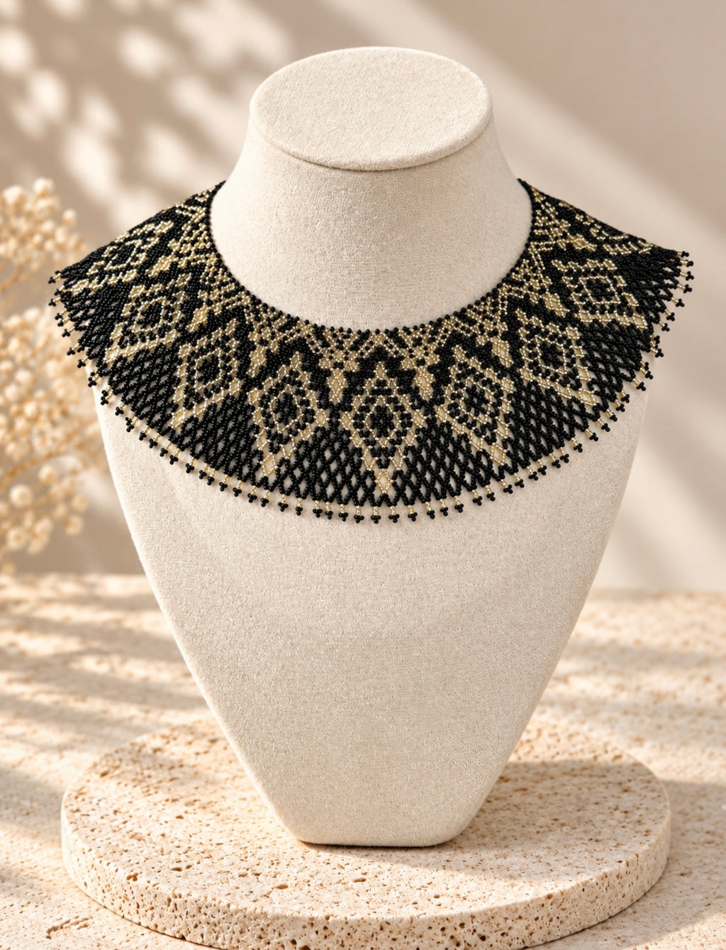 Midnight Lace Necklace