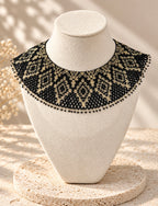 Midnight Lace Necklace