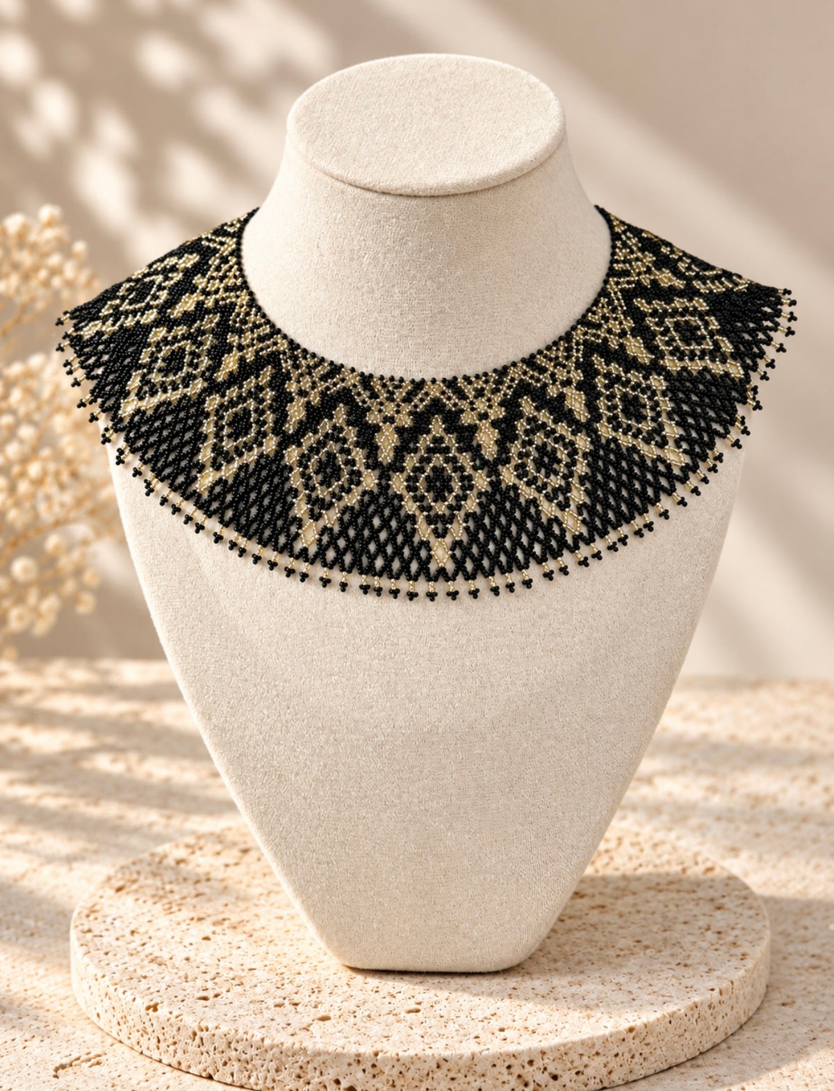 Midnight Lace Necklace