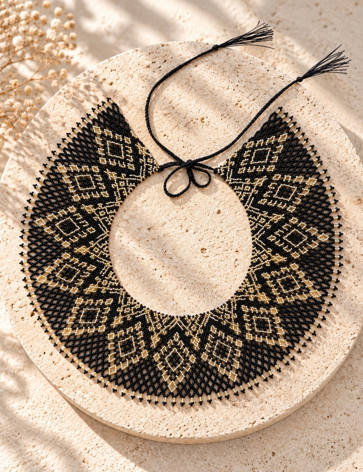 Midnight Lace Necklace