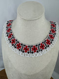 Red Ornament Jewelry Set