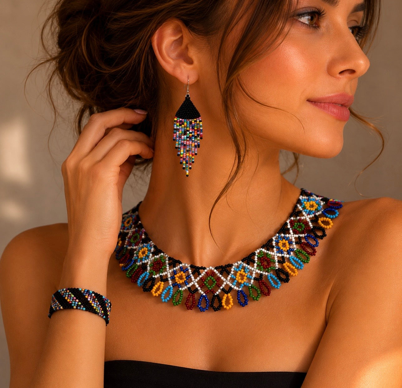 Festival Bloom Jewellery  Set