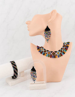 Festival Bloom Jewellery  Set