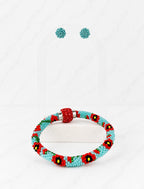 Poppy Field Jewellery Set