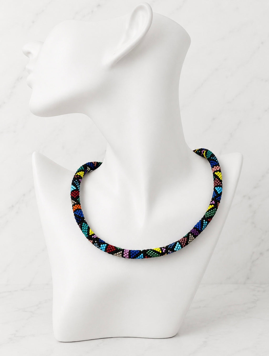 Geometric Mosaic Jewellery Set