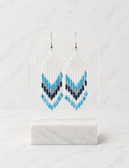 Blue Ornament Jewellery Set