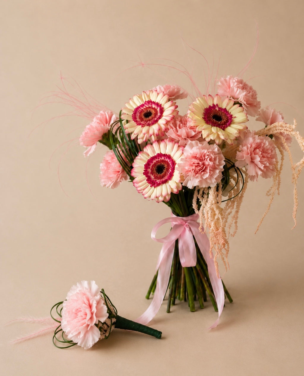 Blush Romance Bridal Bouquet