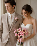 Blush Romance Bridal Bouquet