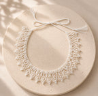 Ivory Lace Sylianka Necklace