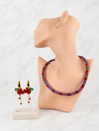 Lavender Poppy Jewellery Set