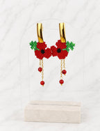 Lavender Poppy Jewellery Set