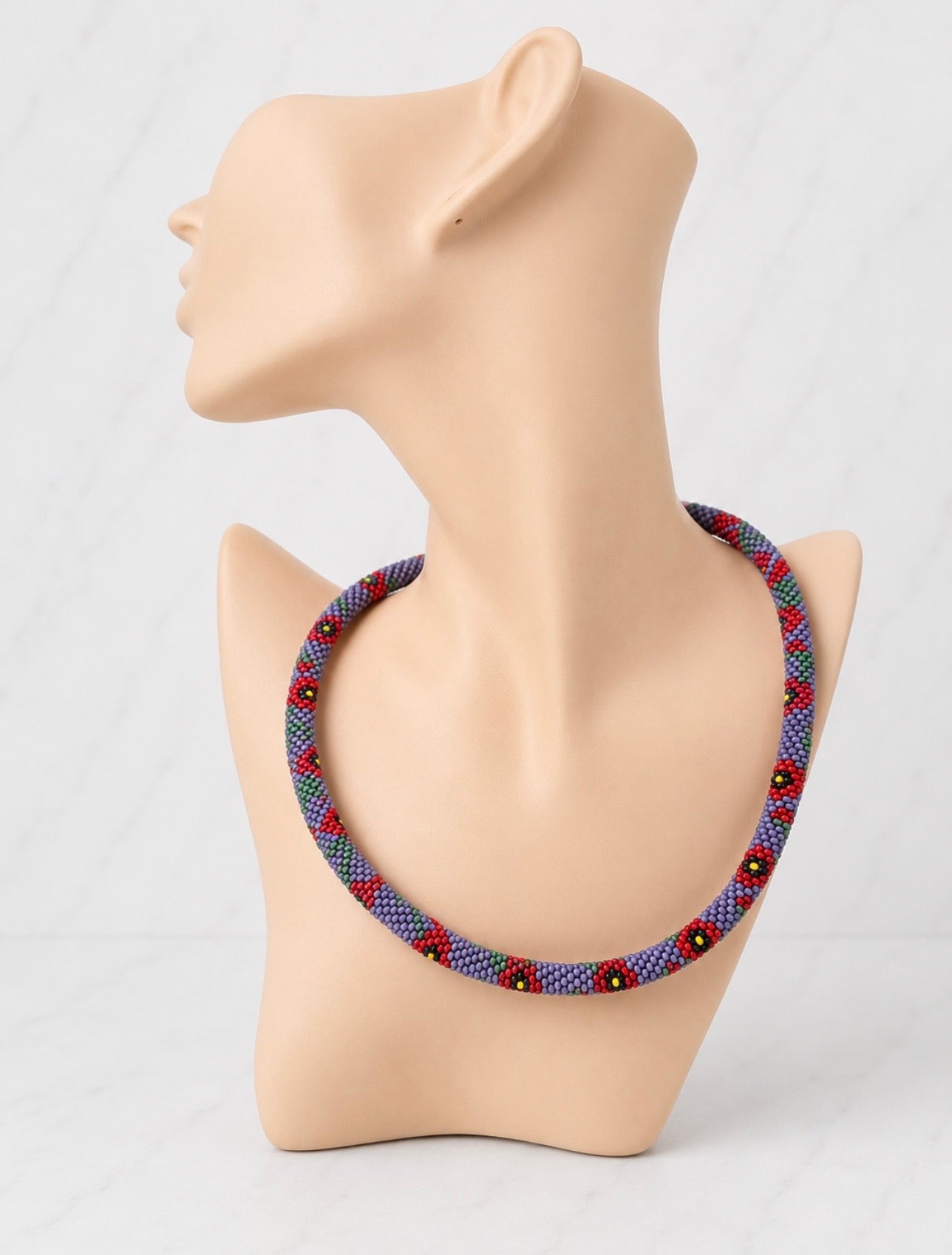 Lavender Poppy Jewellery Set