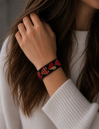 Midnight Hearts  Bracelet