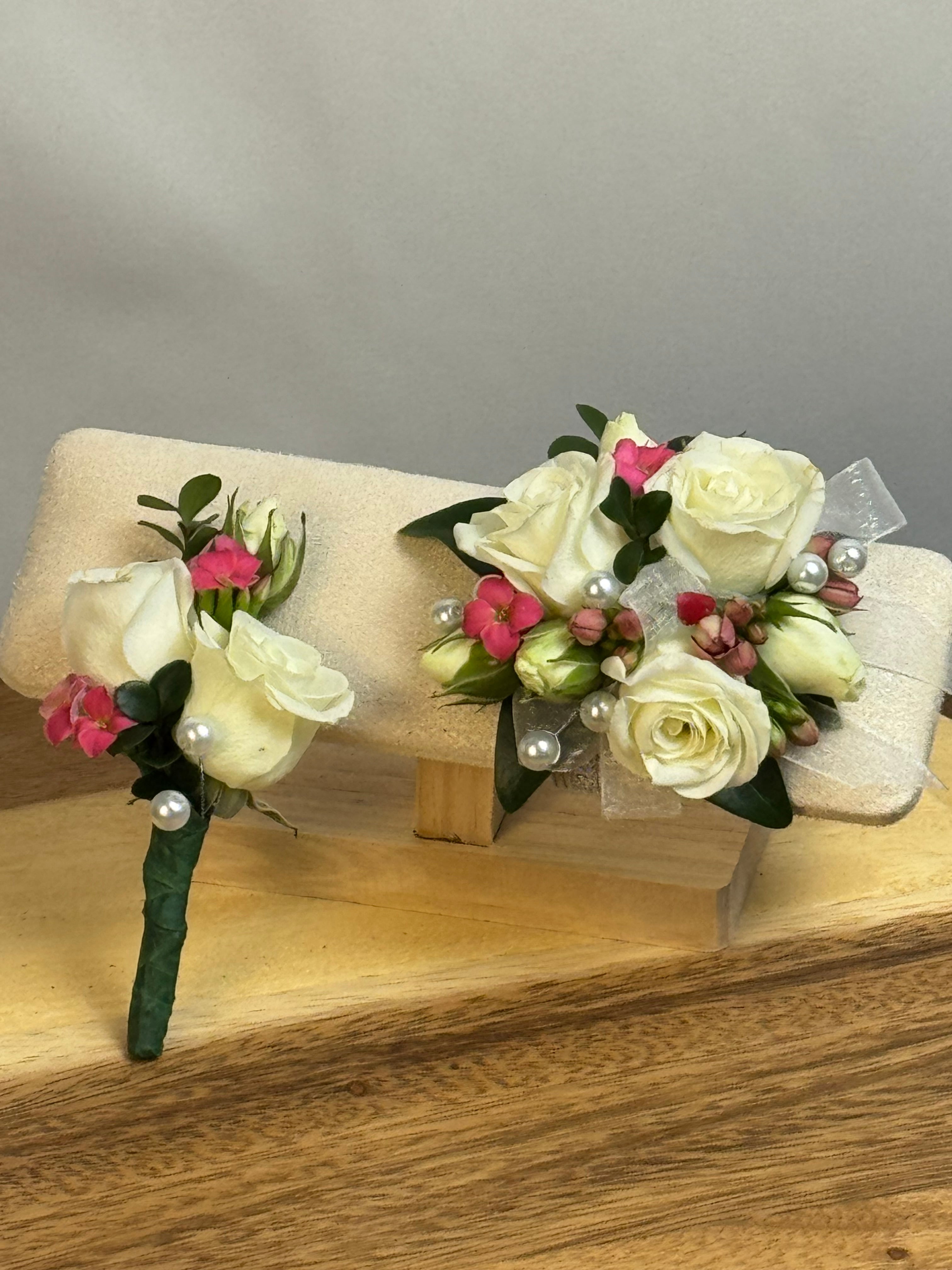 Pearl Romance Set