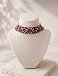 Red Ember Choker Necklace