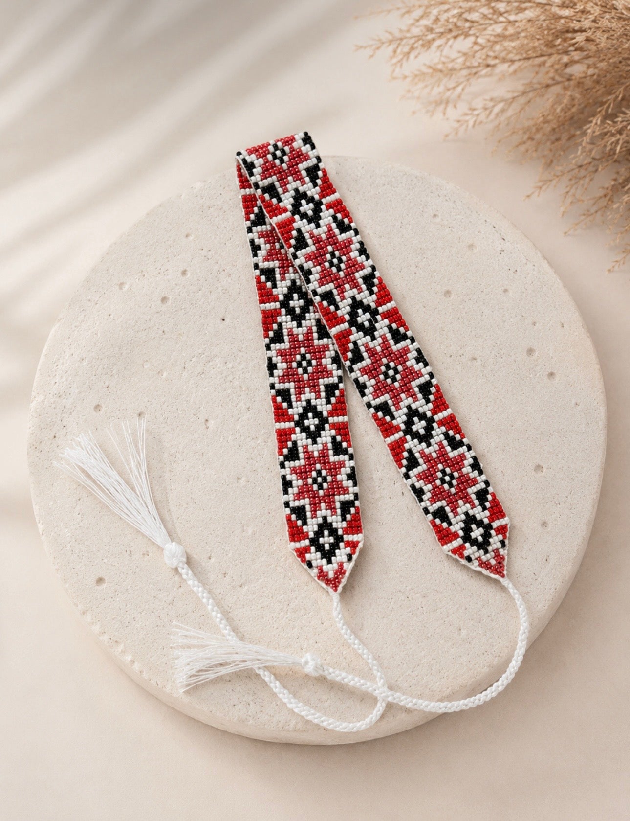 Red Ember Choker Necklace