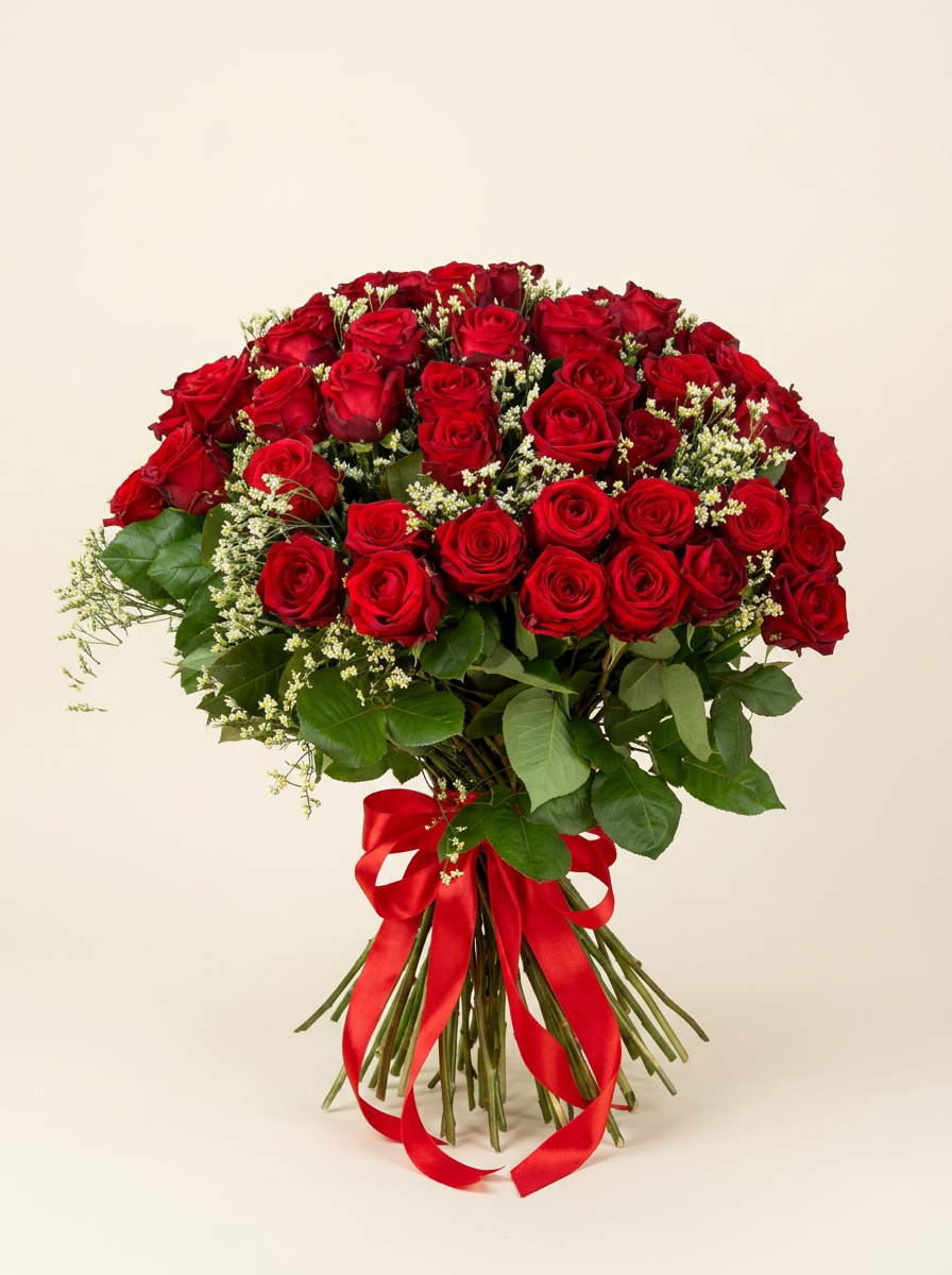 Royal Crimson Garden