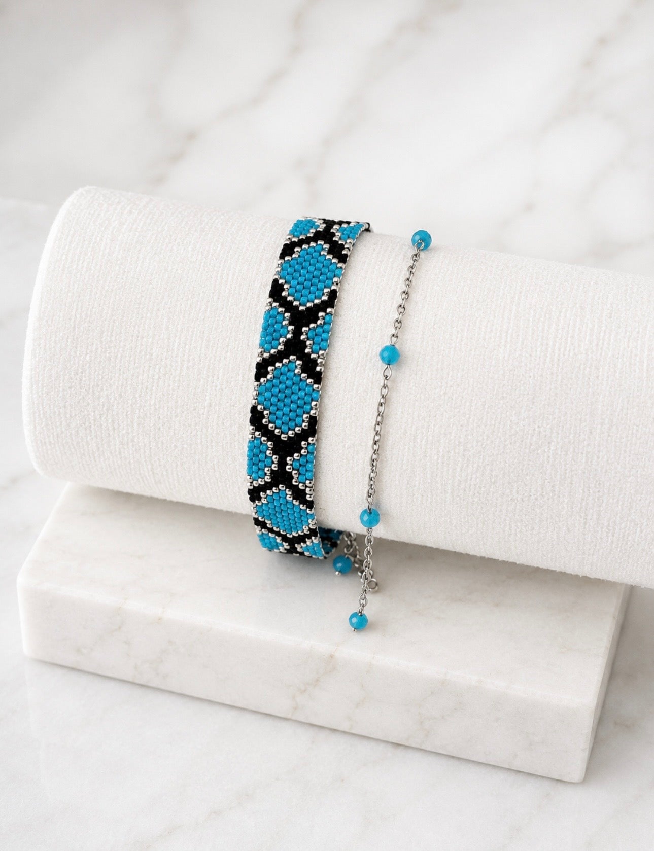 Azure Path  Bracelet