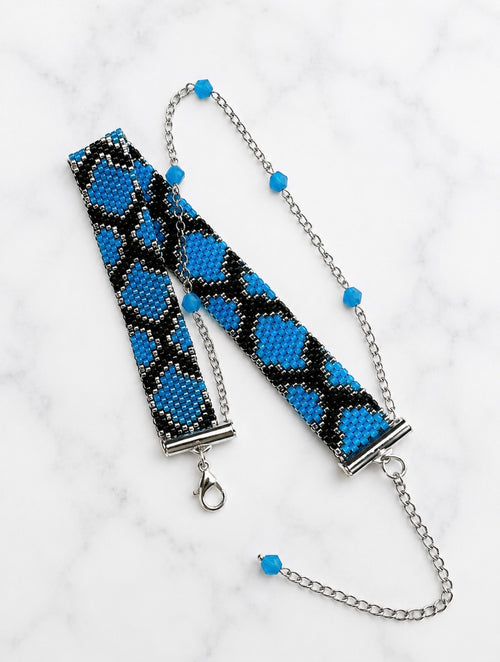 Azure Path  Bracelet