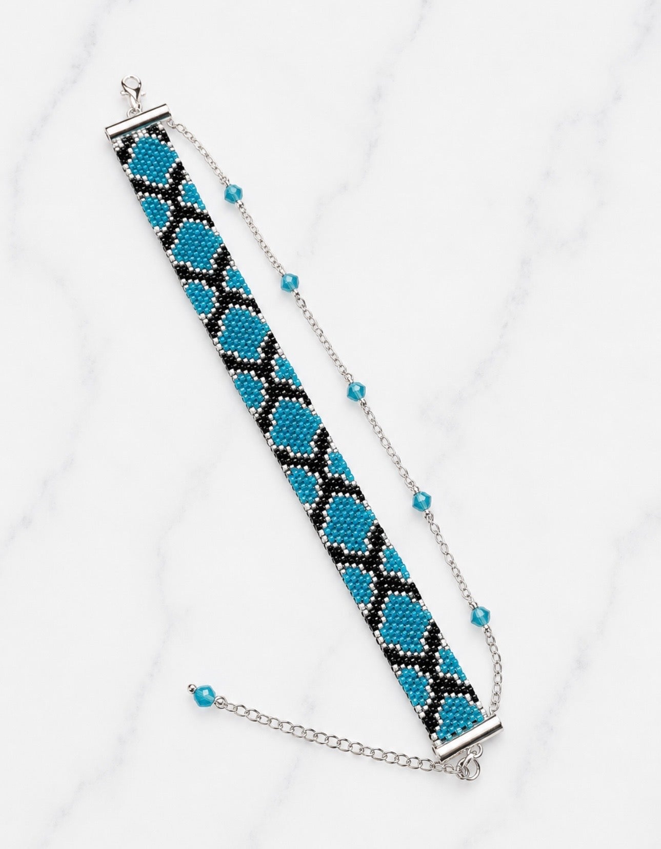Azure Path  Bracelet