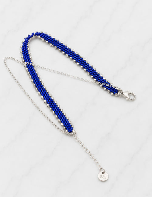 Blue Halo Jewellery  Set