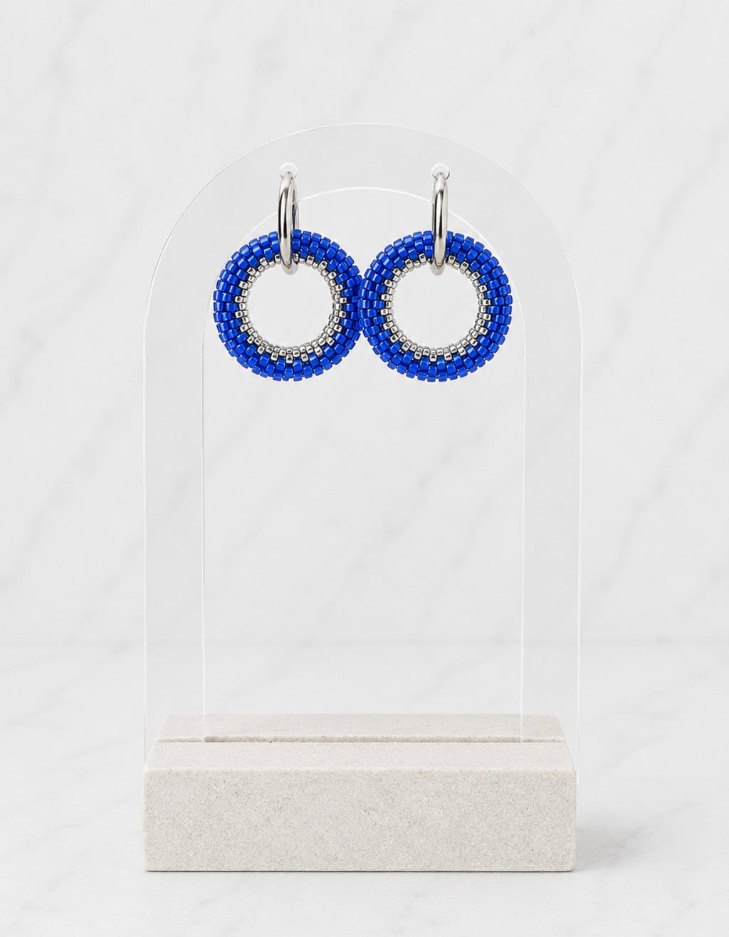 Blue Halo Jewellery  Set
