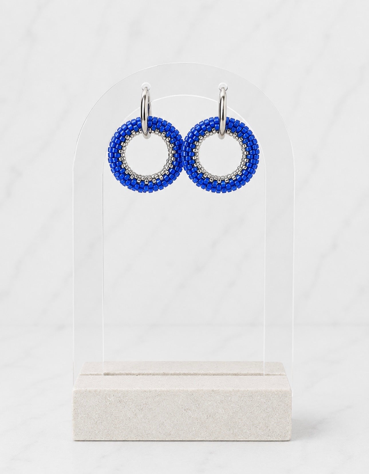 Blue Halo Jewellery  Set