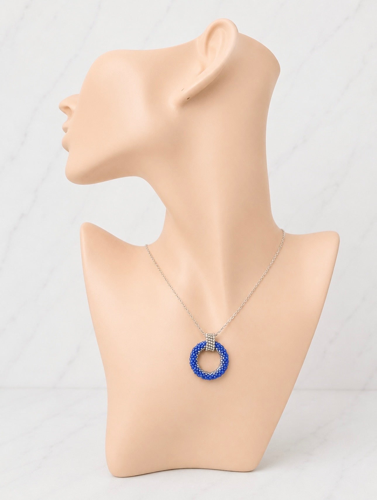 Blue Halo Jewellery  Set