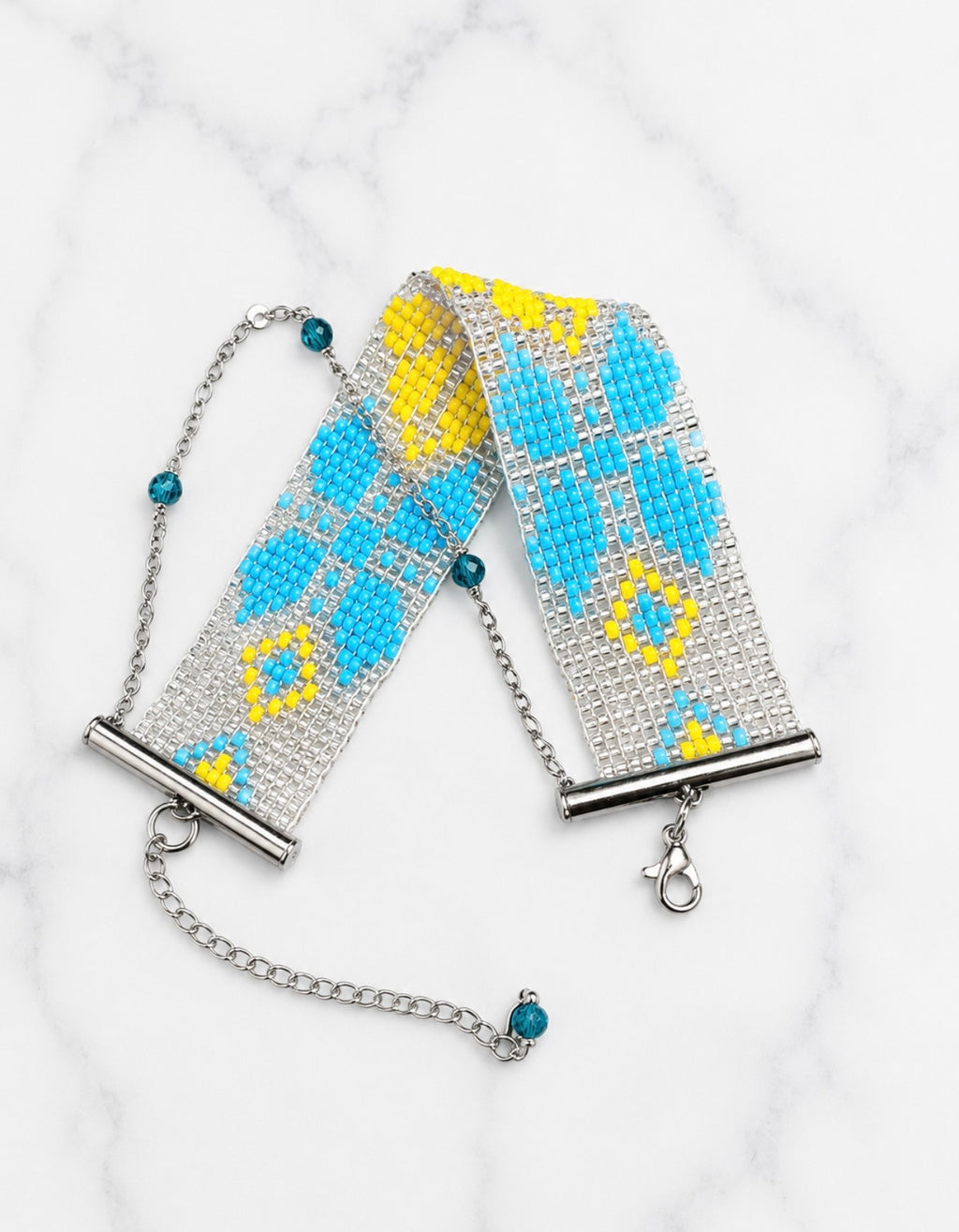 Blue Sky  Bracelet