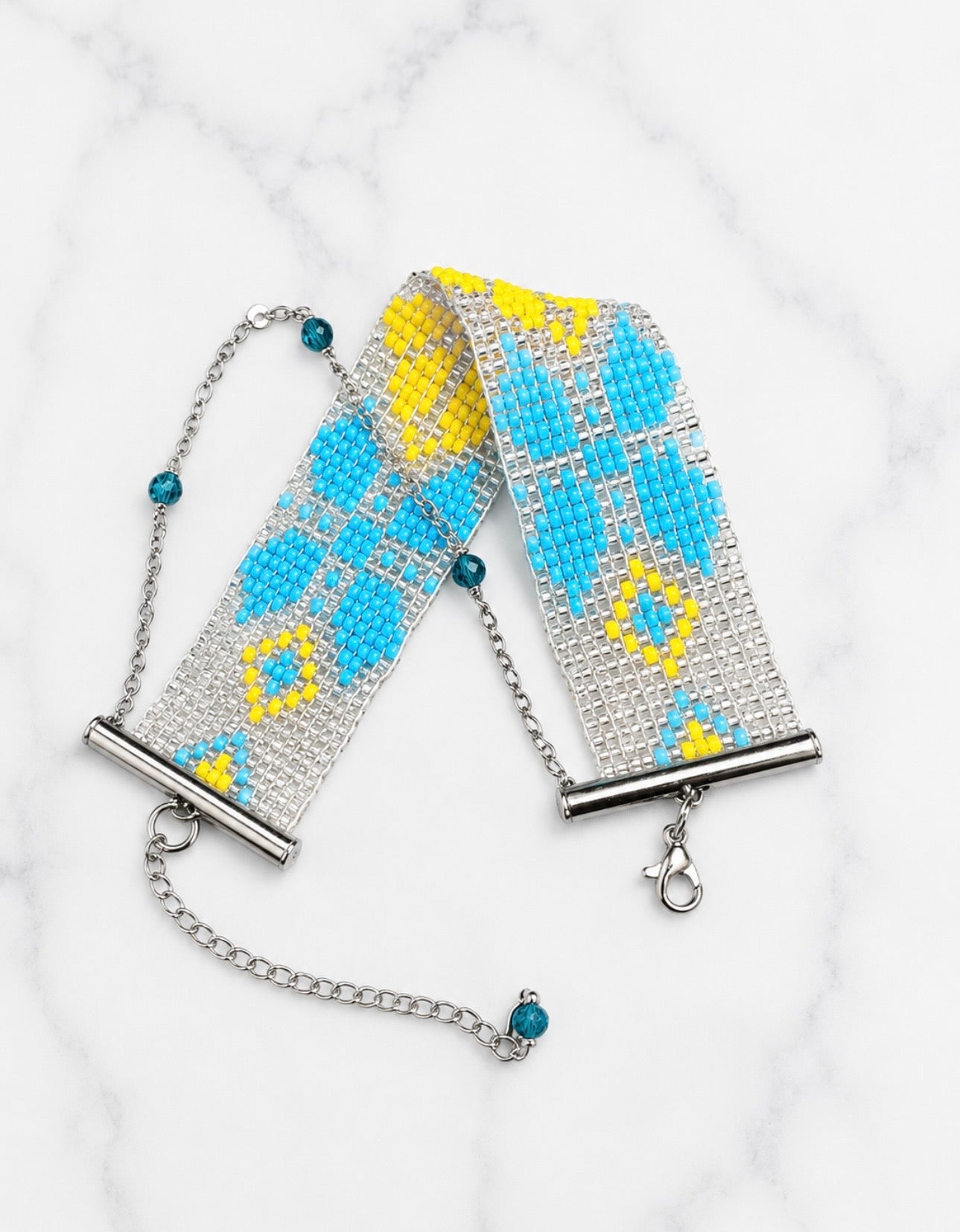 Blue Sky  Bracelet