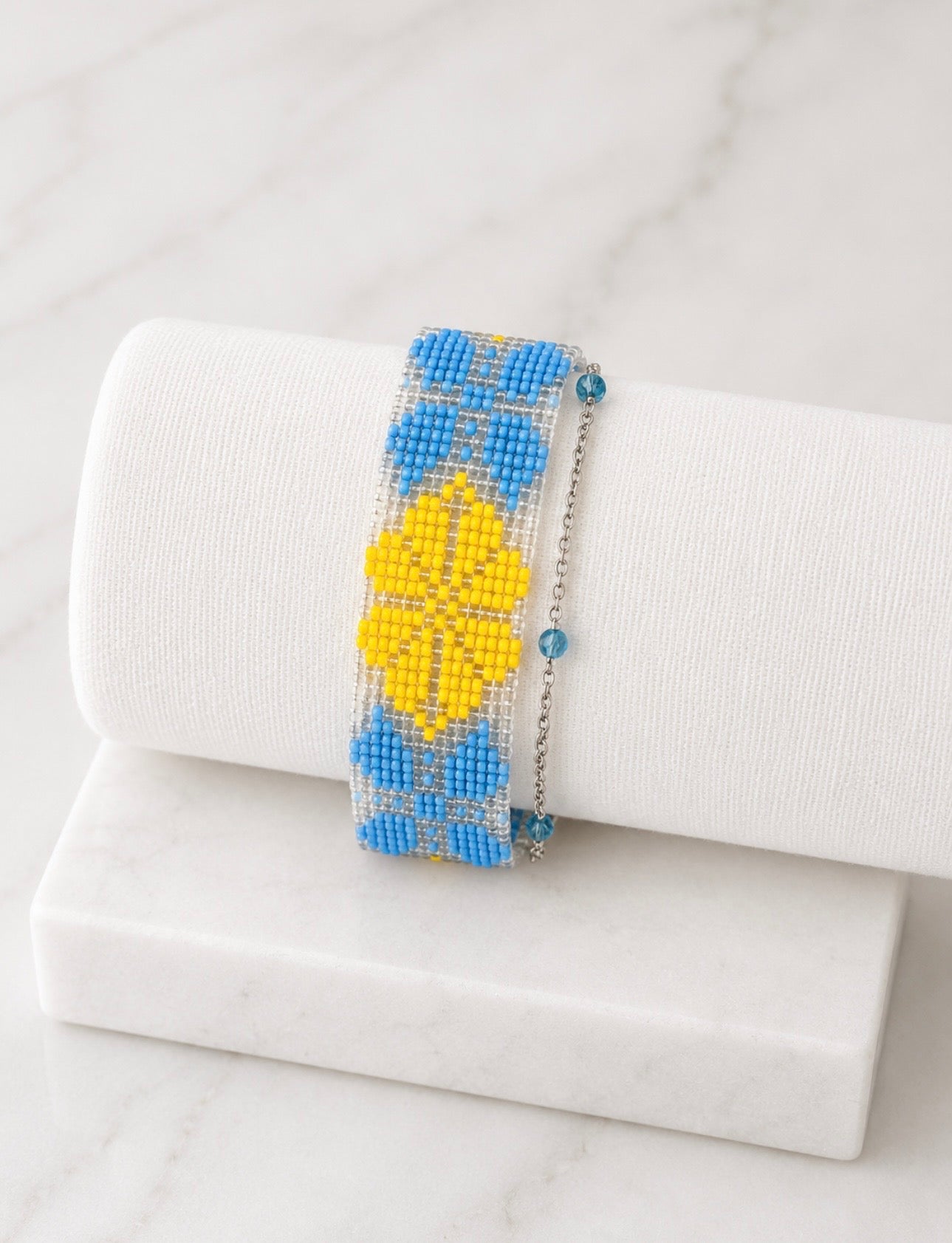 Blue Sky  Bracelet