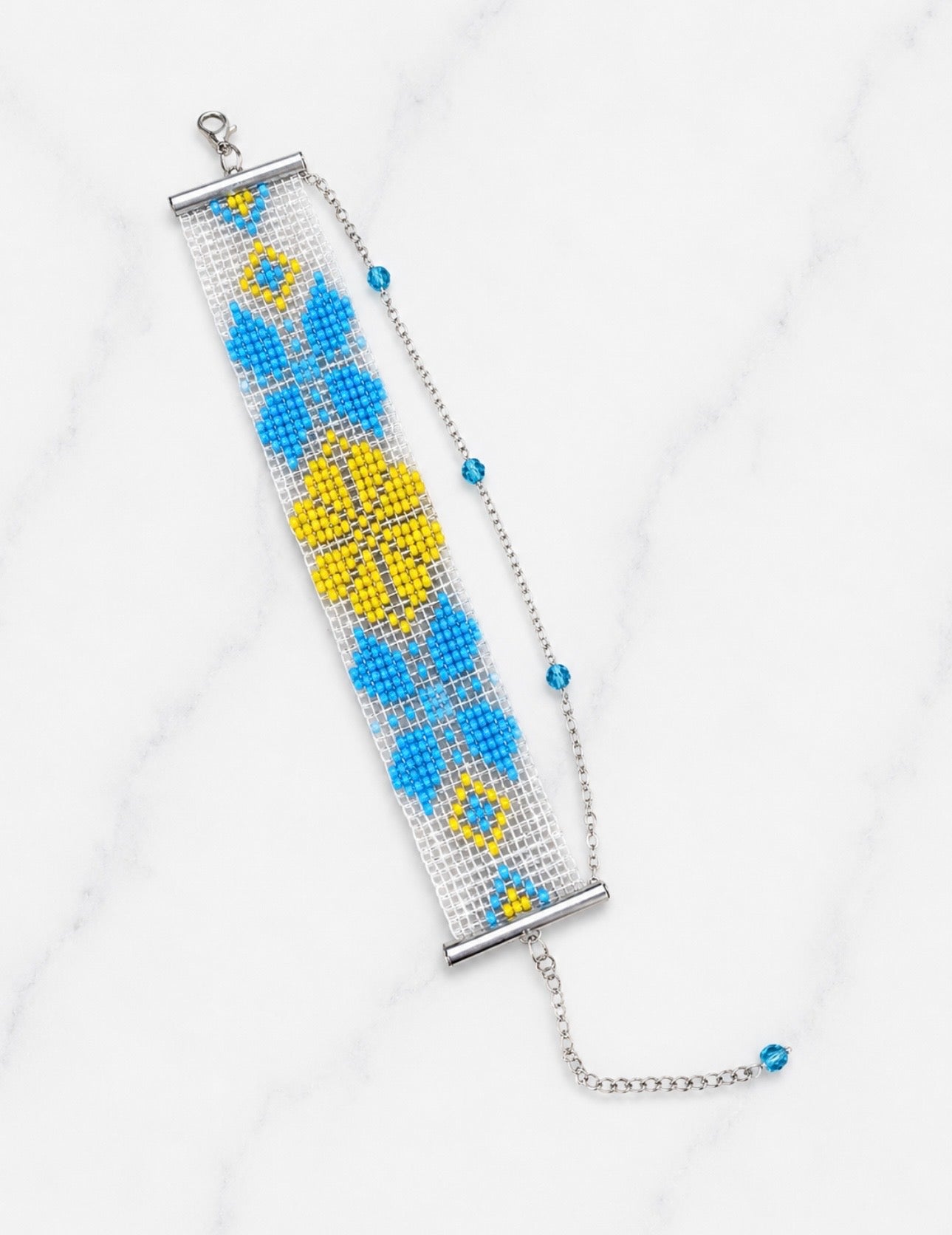 Blue Sky  Bracelet