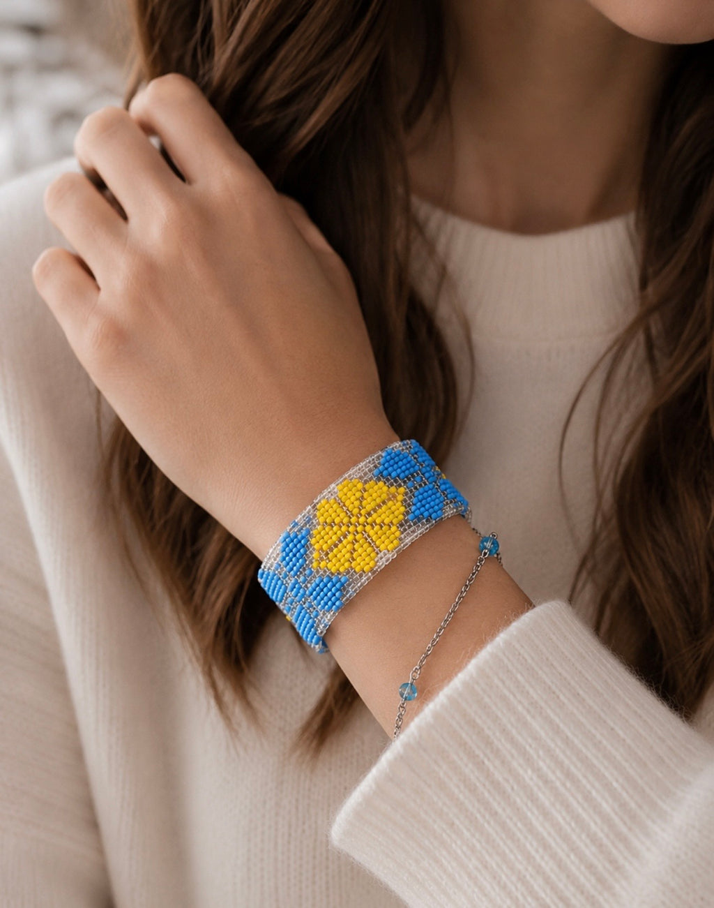 Blue Sky  Bracelet