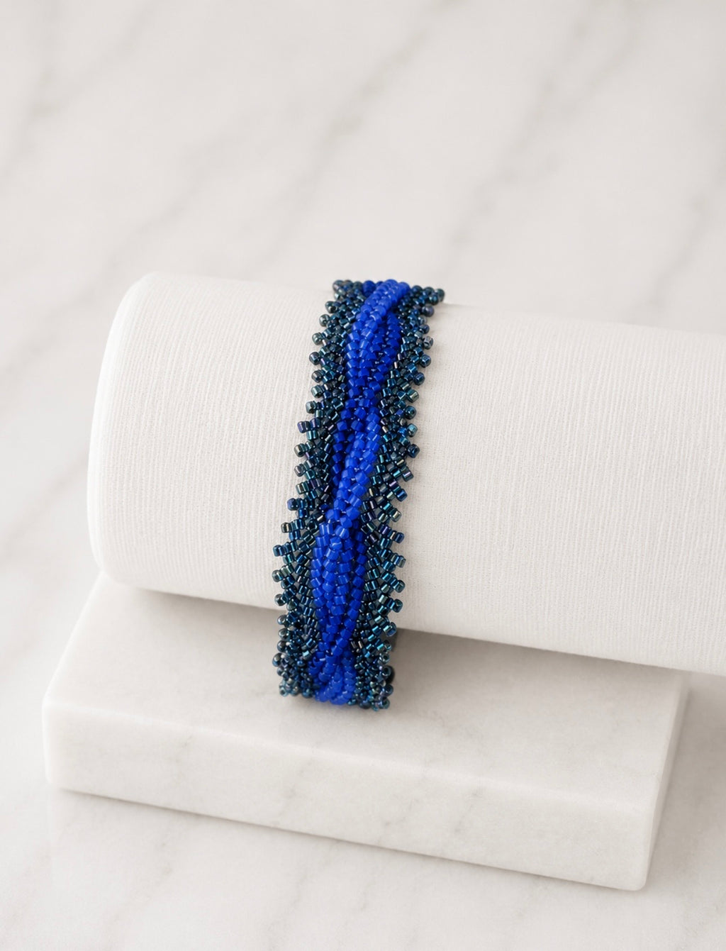 Blue Wave  Bracelet