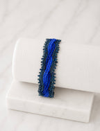 Blue Wave  Bracelet