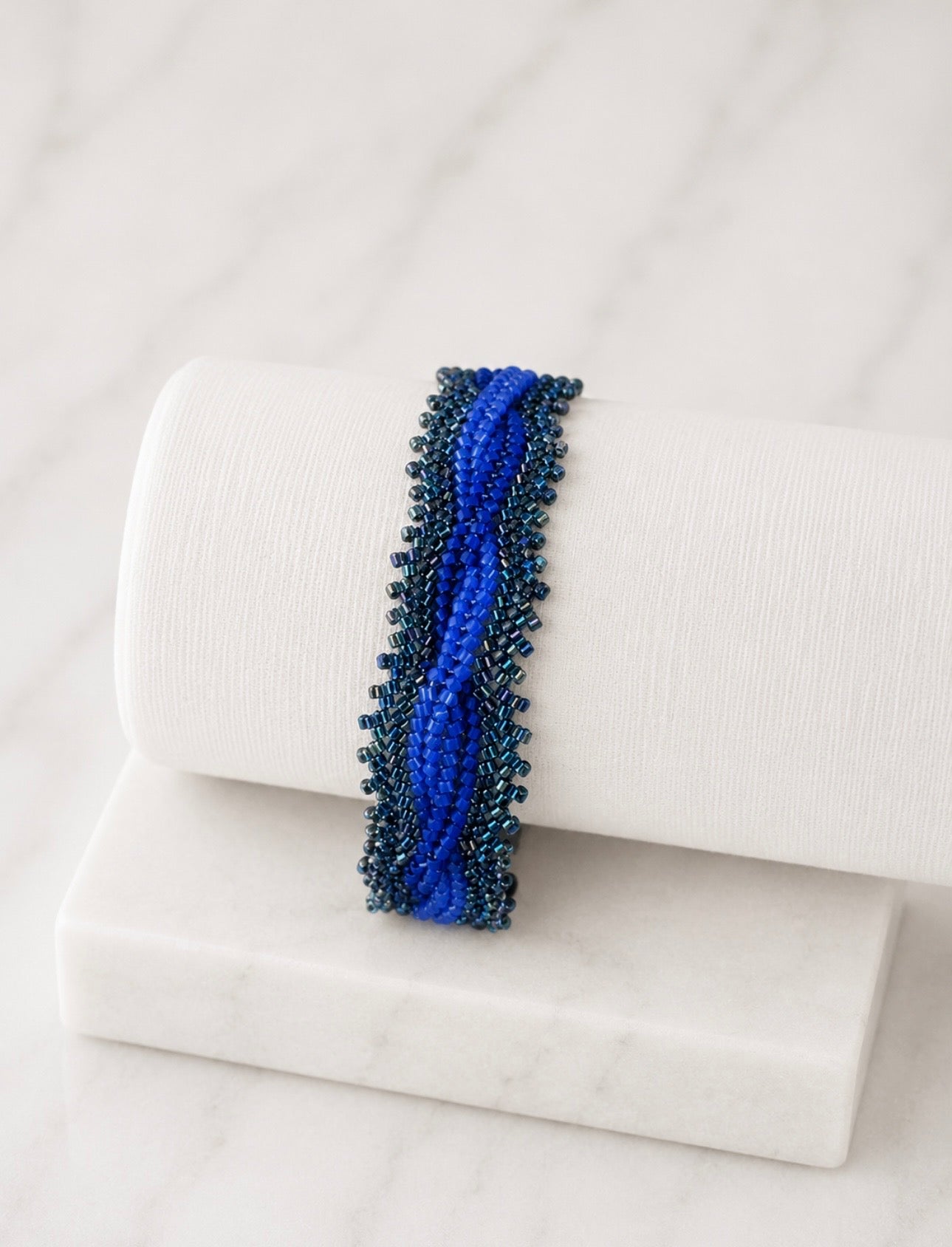 Blue Wave  Bracelet