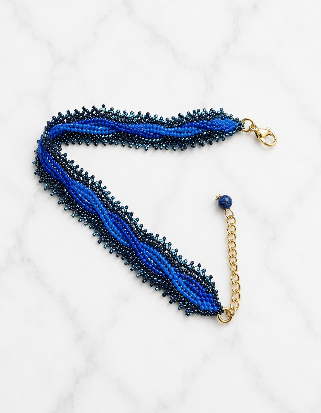Blue Wave  Bracelet
