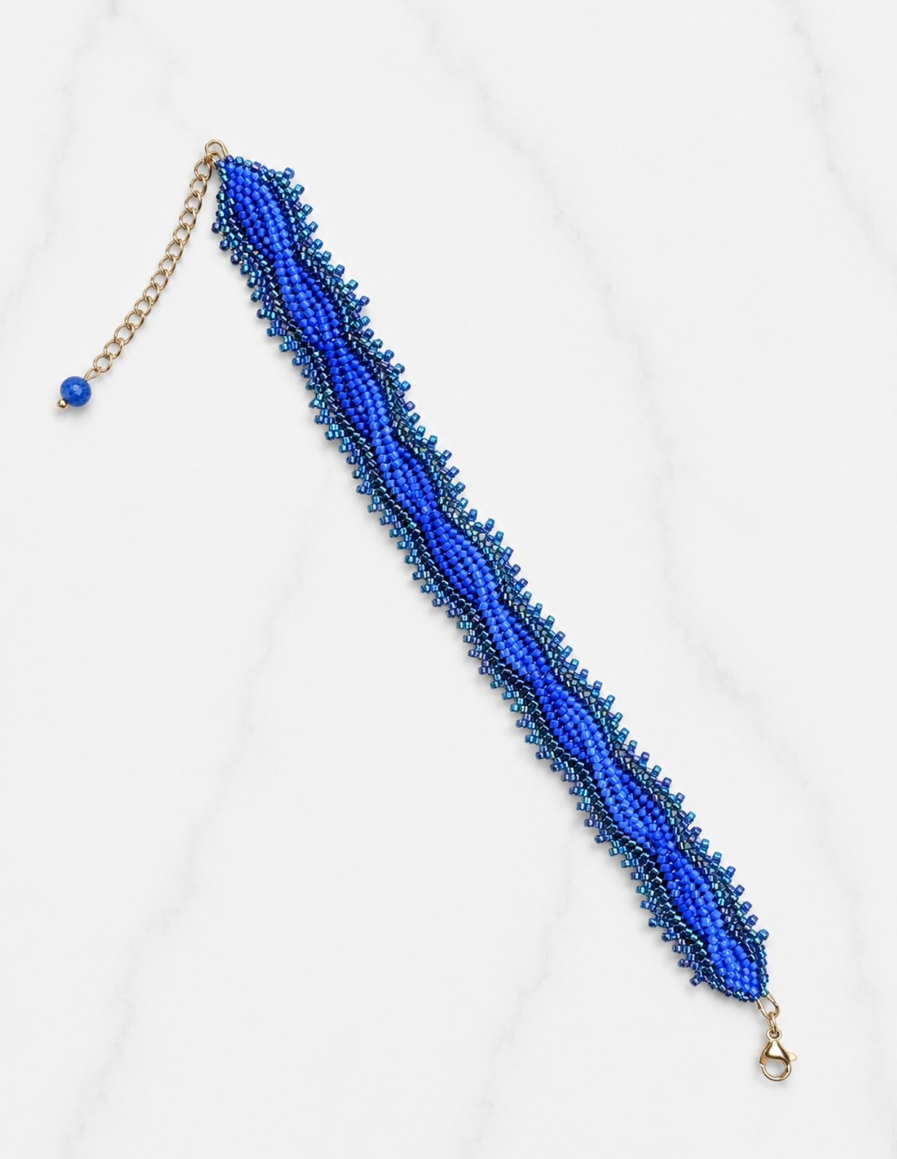 Blue Wave  Bracelet